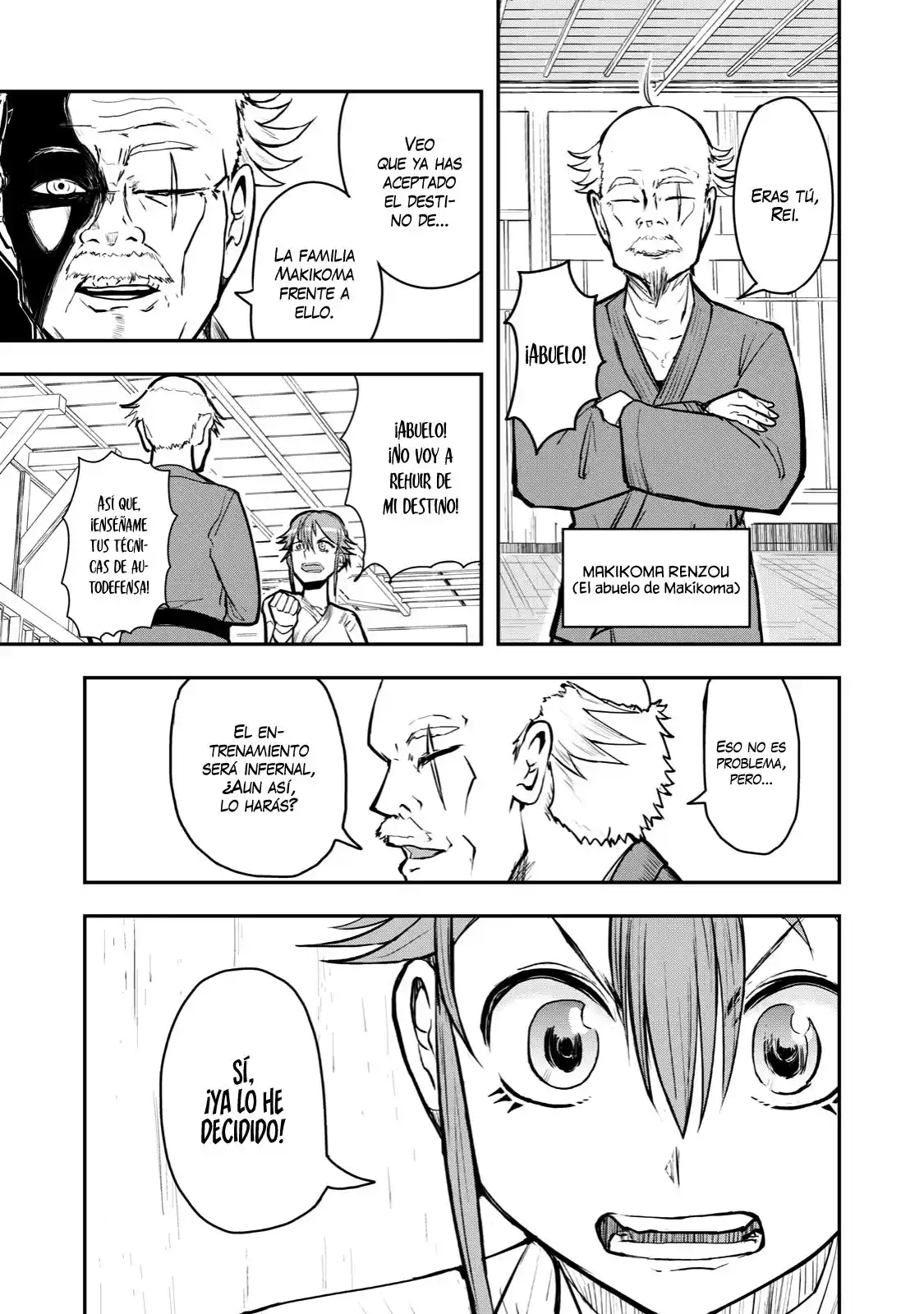 A Manga About The Kind Of PE Teacher Who Dies At The Start Of A School Horror Film capítulo 45 página 4