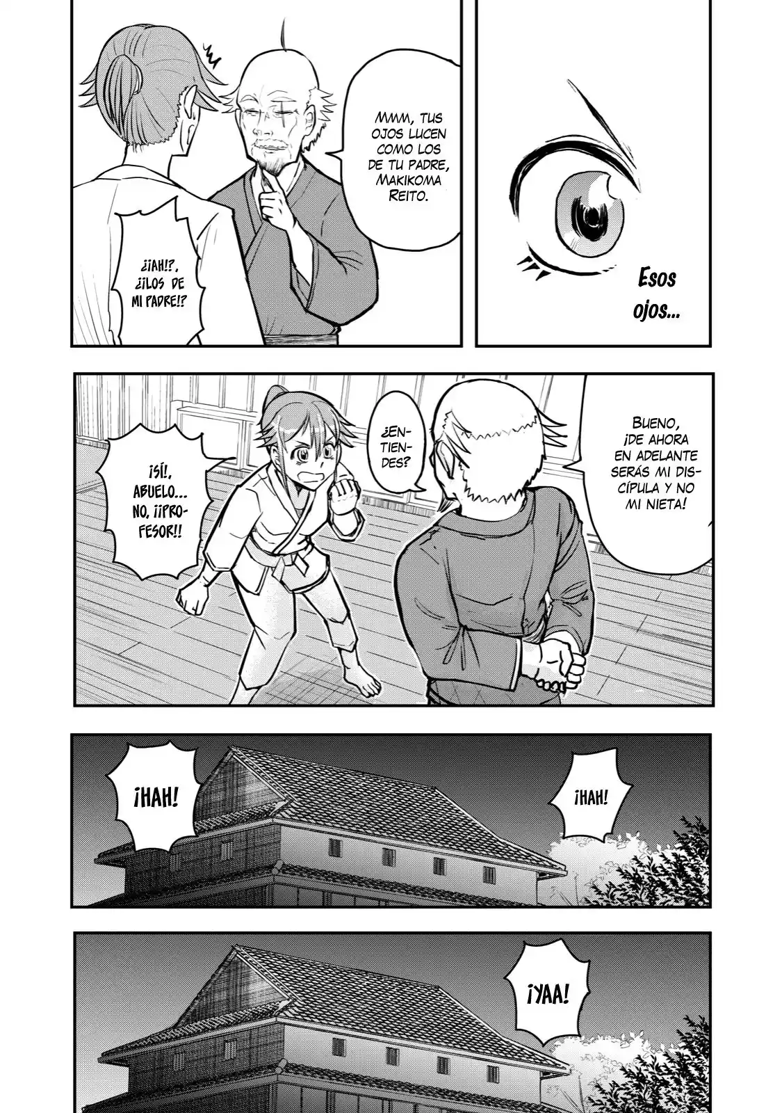 A Manga About The Kind Of PE Teacher Who Dies At The Start Of A School Horror Film capítulo 45 página 5