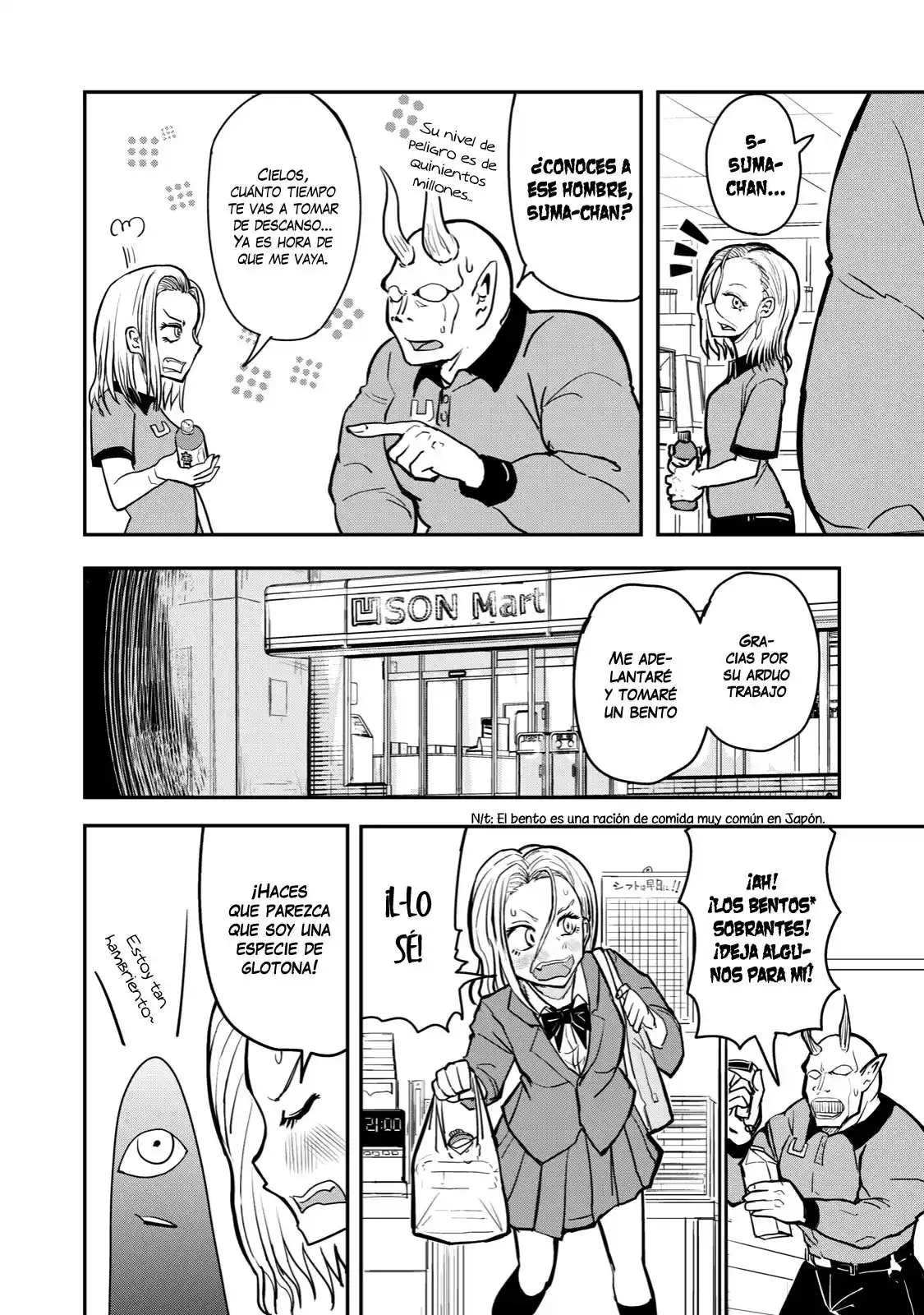 A Manga About The Kind Of PE Teacher Who Dies At The Start Of A School Horror Film capítulo 46 página 5