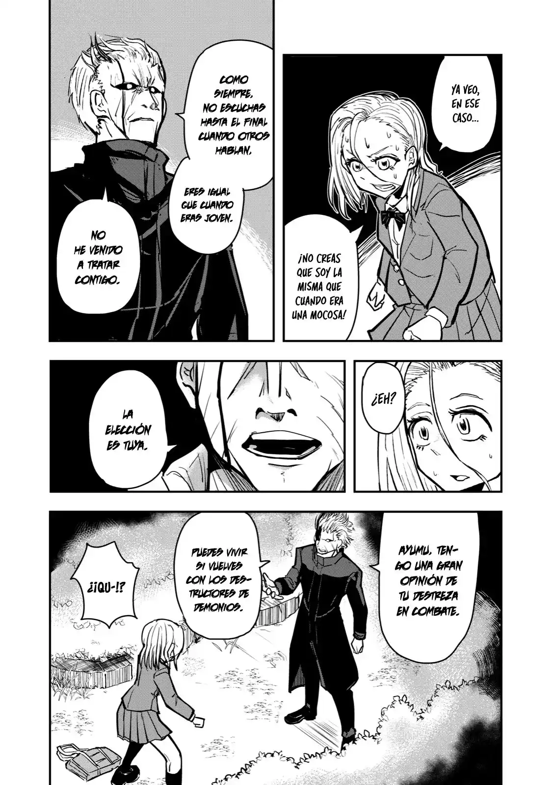 A Manga About The Kind Of PE Teacher Who Dies At The Start Of A School Horror Film capítulo 46 página 8