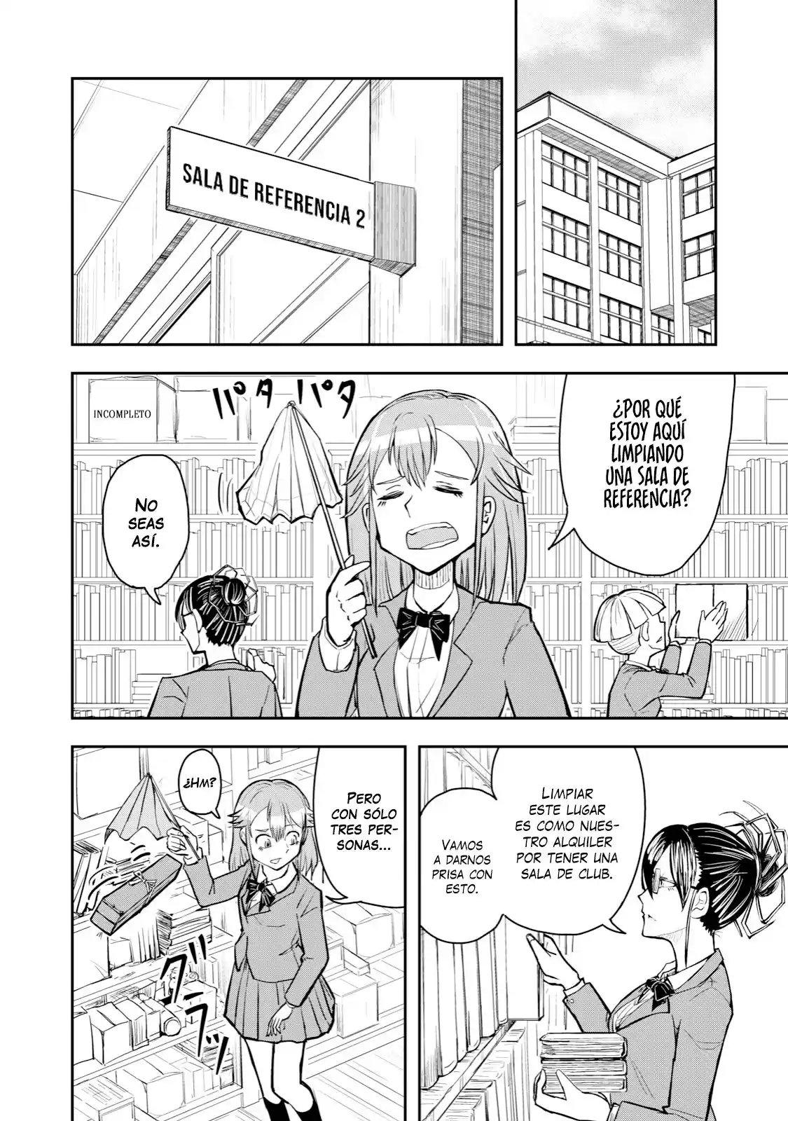 A Manga About The Kind Of PE Teacher Who Dies At The Start Of A School Horror Film capítulo 47 página 3