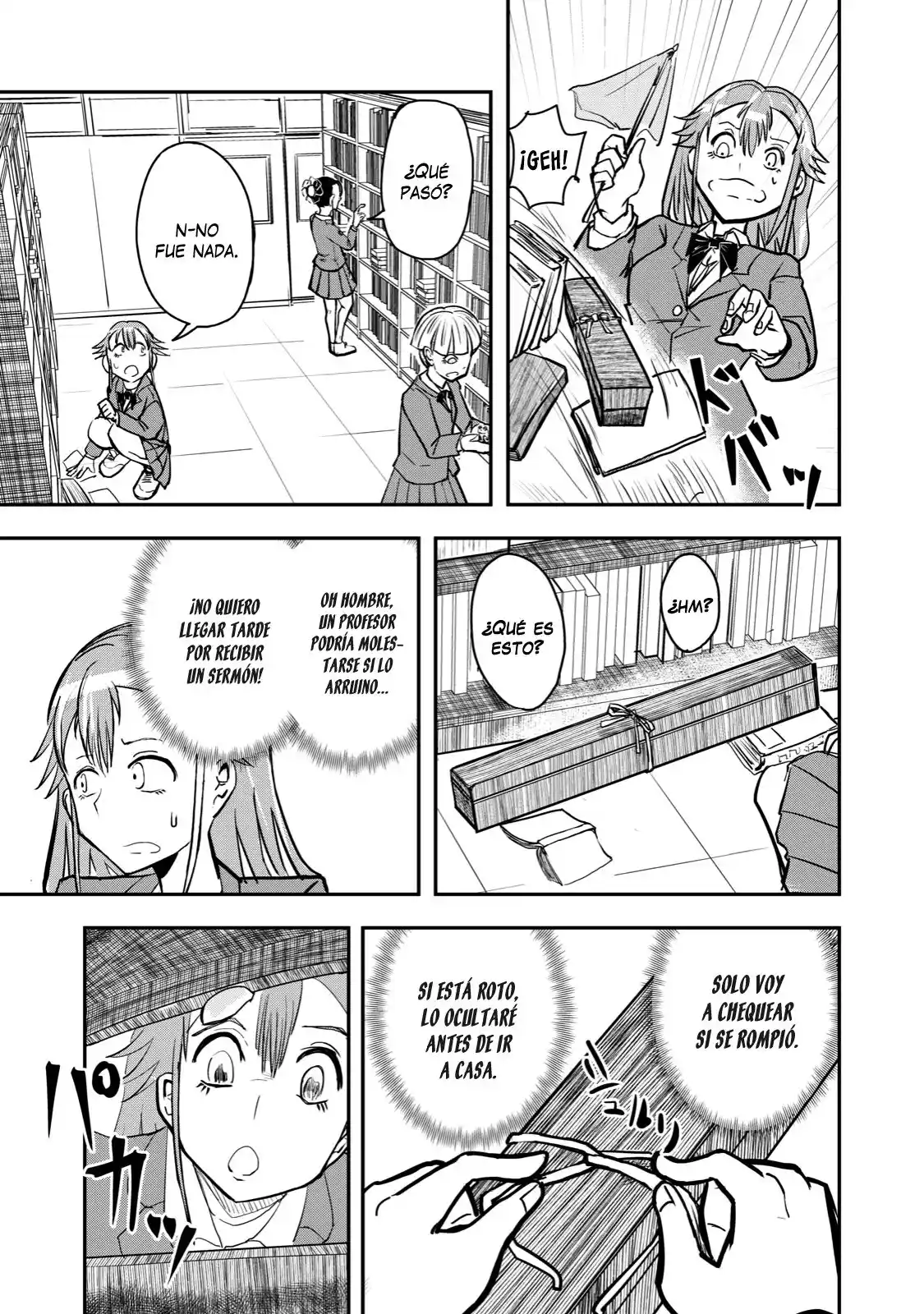 A Manga About The Kind Of PE Teacher Who Dies At The Start Of A School Horror Film capítulo 47 página 4