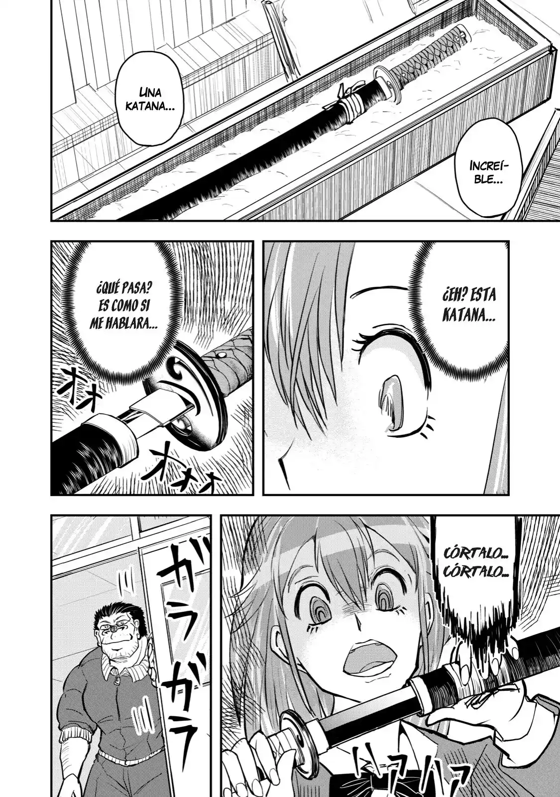 A Manga About The Kind Of PE Teacher Who Dies At The Start Of A School Horror Film capítulo 47 página 5