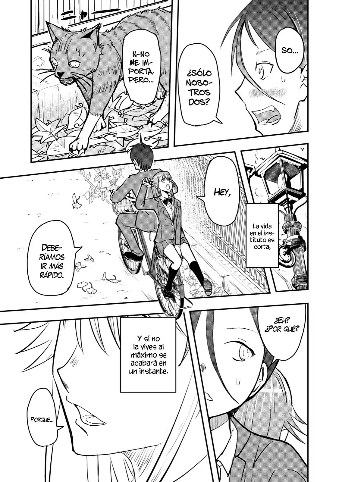 A Manga About The Kind Of PE Teacher Who Dies At The Start Of A School Horror Film capítulo 48 página 5