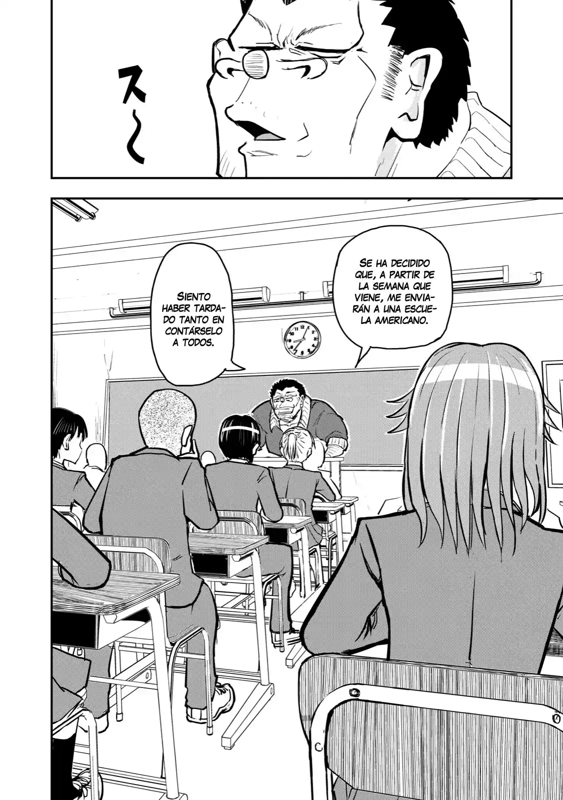 A Manga About The Kind Of PE Teacher Who Dies At The Start Of A School Horror Film capítulo 49 página 11