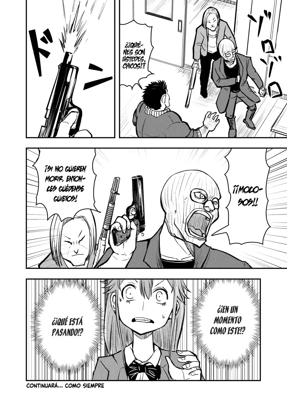 A Manga About The Kind Of PE Teacher Who Dies At The Start Of A School Horror Film capítulo 49 página 13