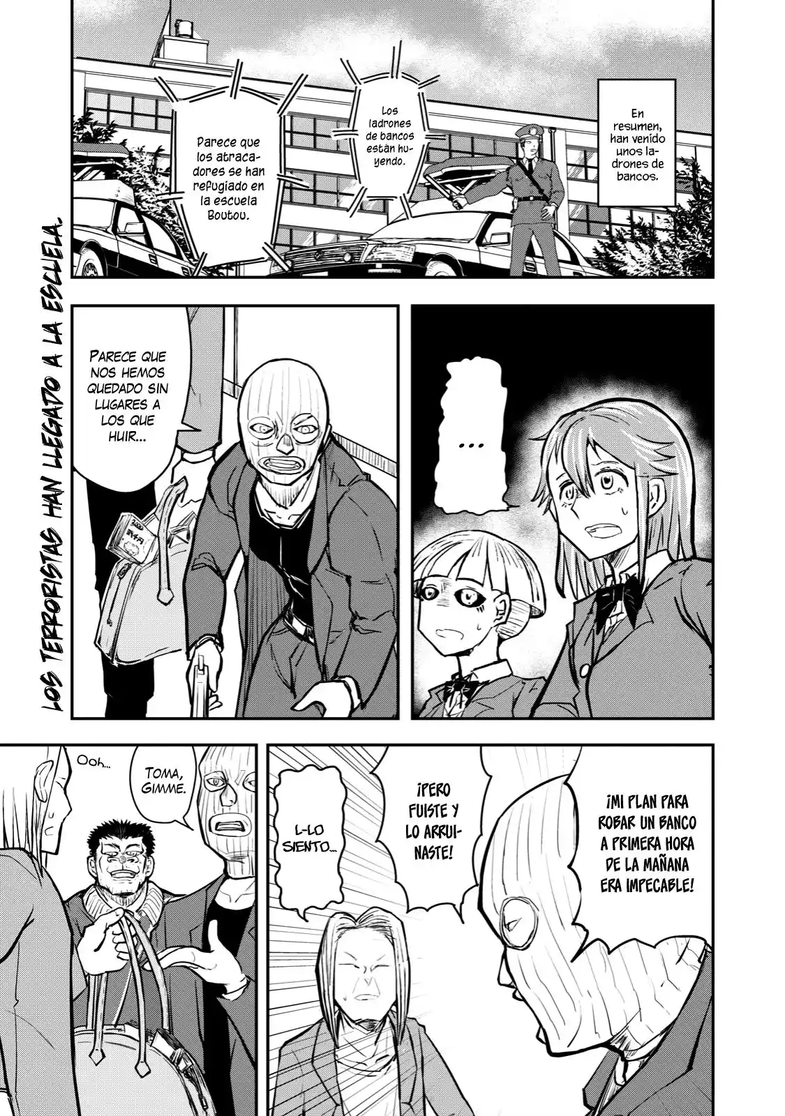 A Manga About The Kind Of PE Teacher Who Dies At The Start Of A School Horror Film capítulo 50 página 2