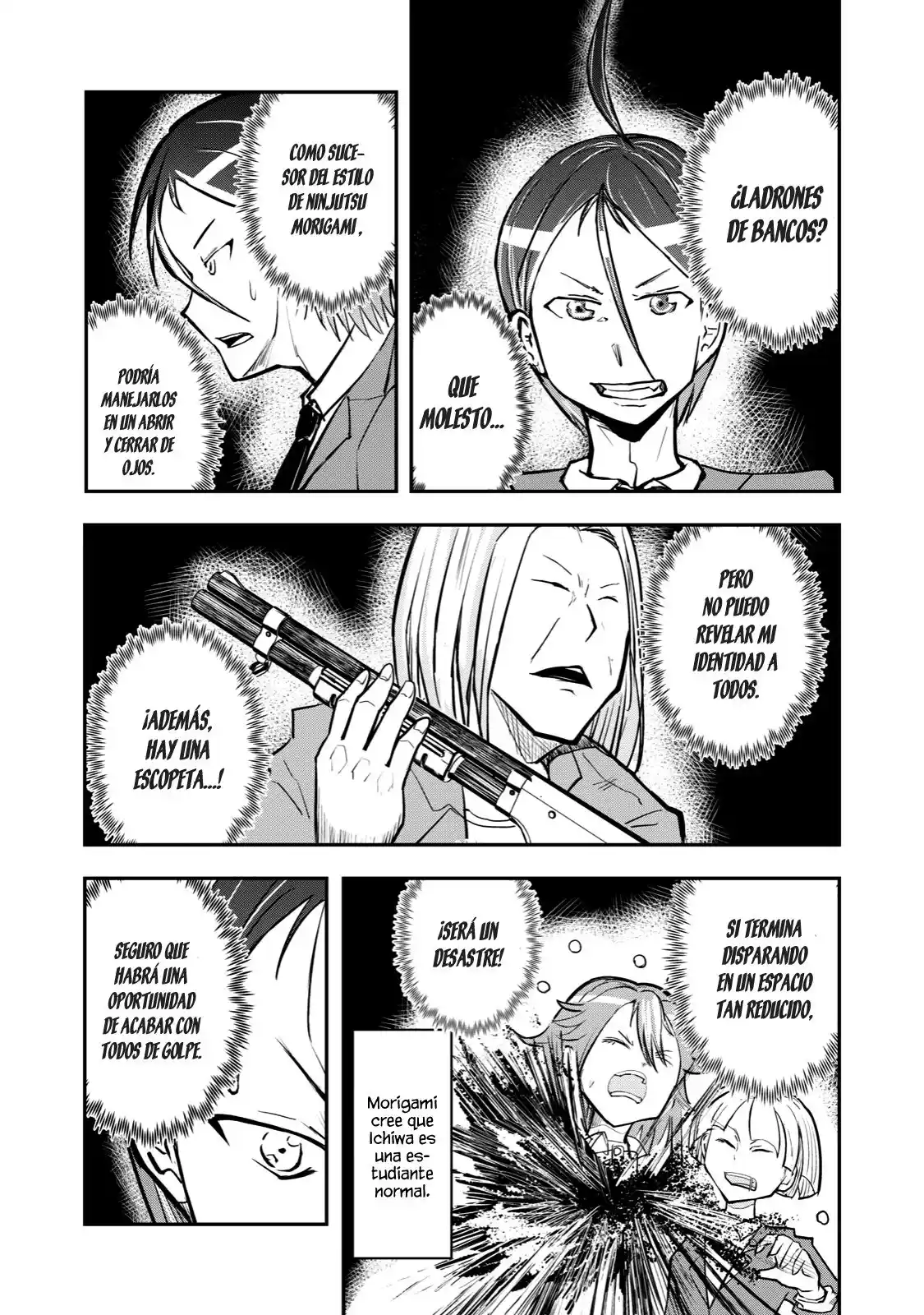 A Manga About The Kind Of PE Teacher Who Dies At The Start Of A School Horror Film capítulo 50 página 4