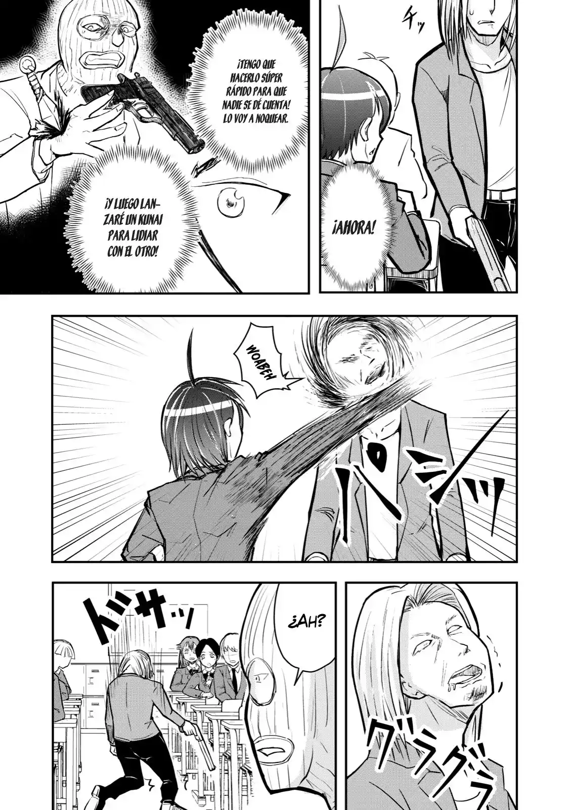A Manga About The Kind Of PE Teacher Who Dies At The Start Of A School Horror Film capítulo 50 página 8