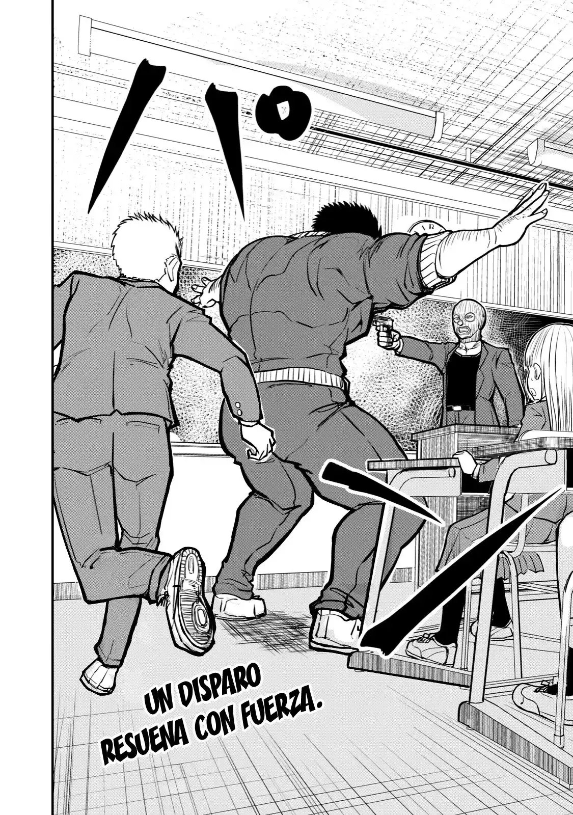 A Manga About The Kind Of PE Teacher Who Dies At The Start Of A School Horror Film capítulo 50 página 11