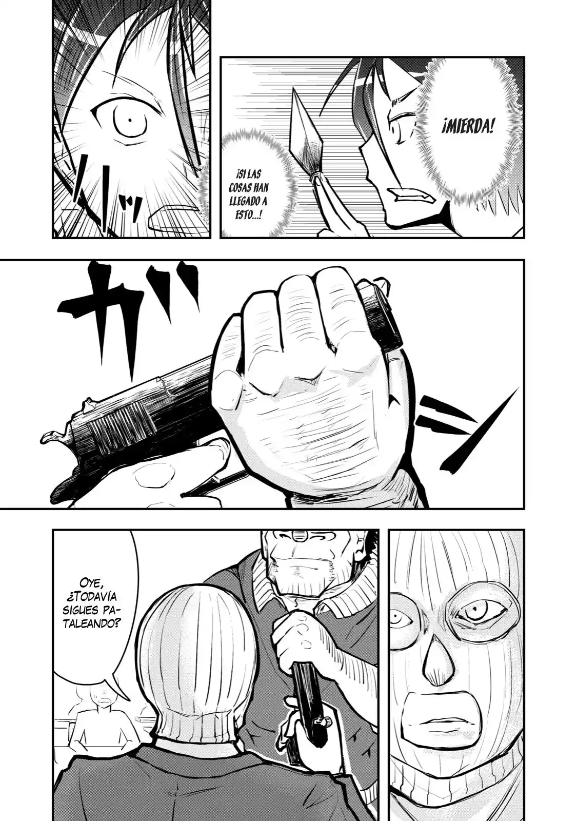 A Manga About The Kind Of PE Teacher Who Dies At The Start Of A School Horror Film capítulo 51 página 4