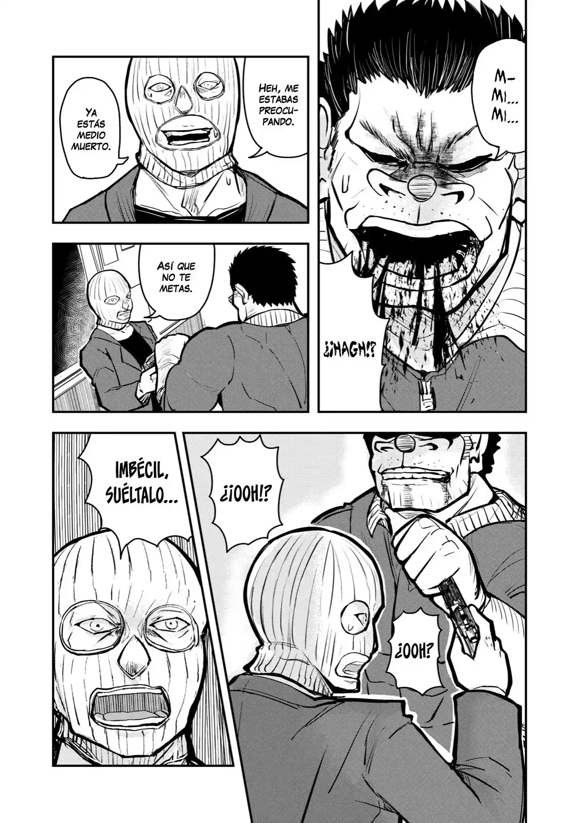 A Manga About The Kind Of PE Teacher Who Dies At The Start Of A School Horror Film capítulo 51 página 5