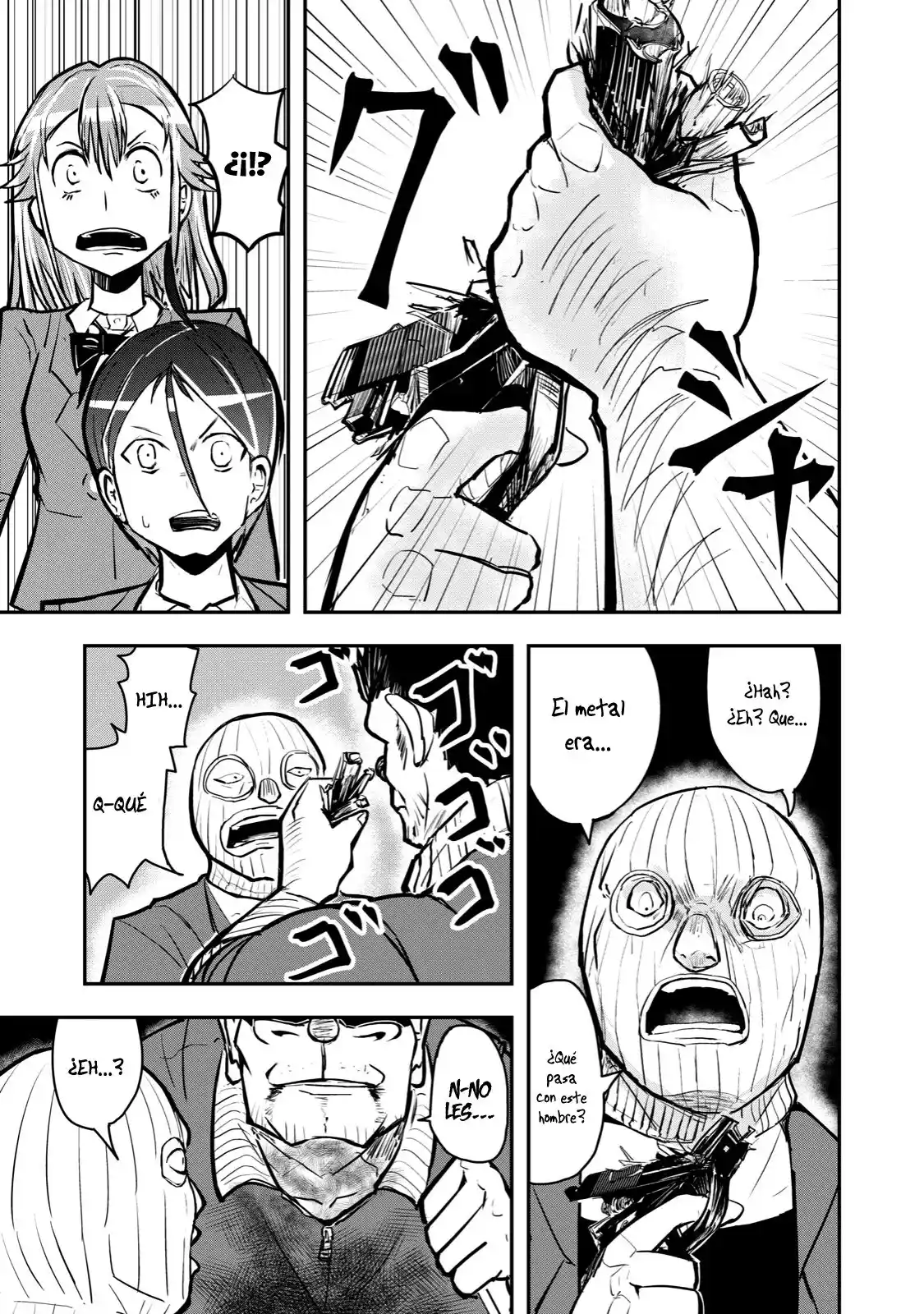 A Manga About The Kind Of PE Teacher Who Dies At The Start Of A School Horror Film capítulo 51 página 6