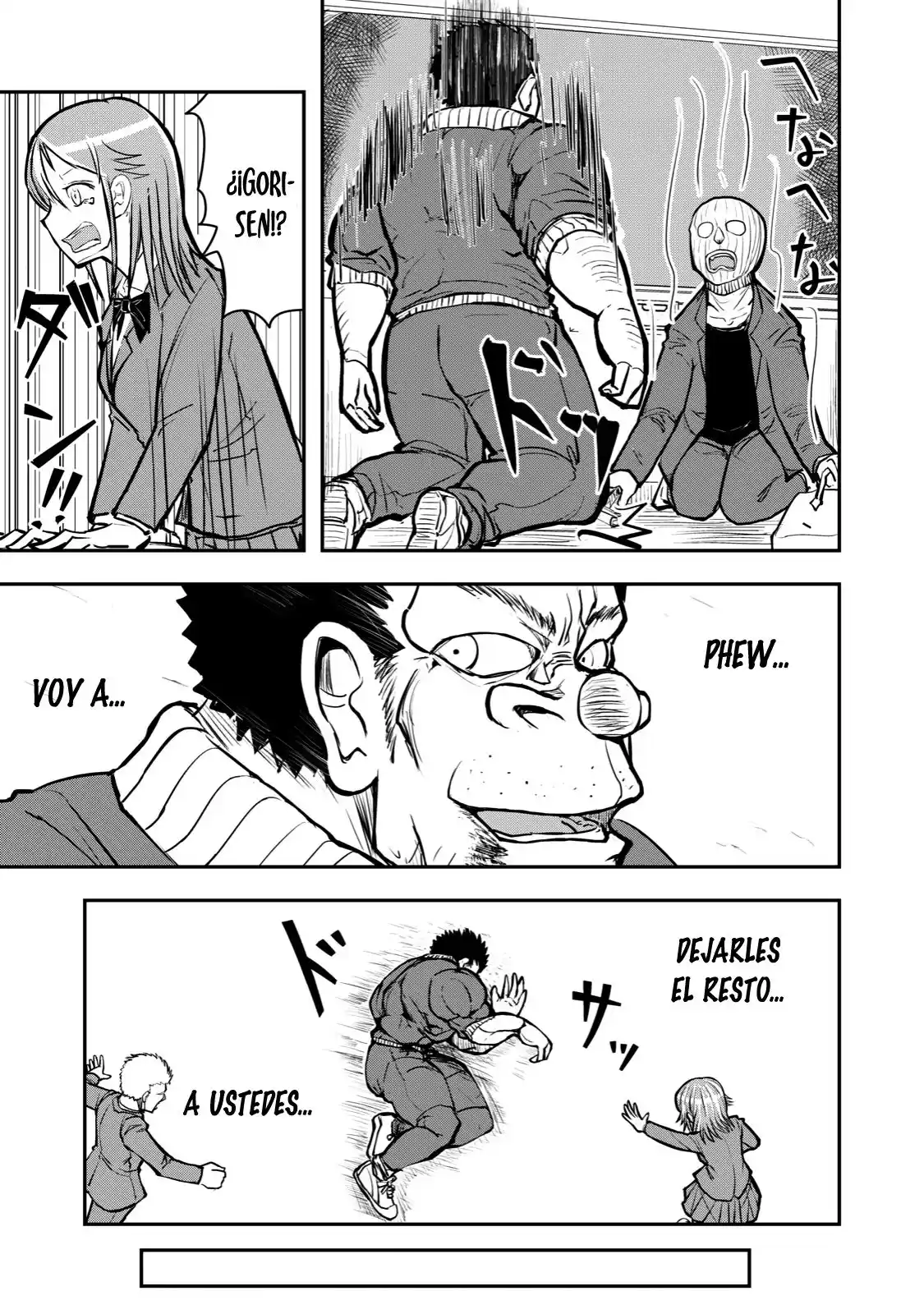 A Manga About The Kind Of PE Teacher Who Dies At The Start Of A School Horror Film capítulo 51 página 8