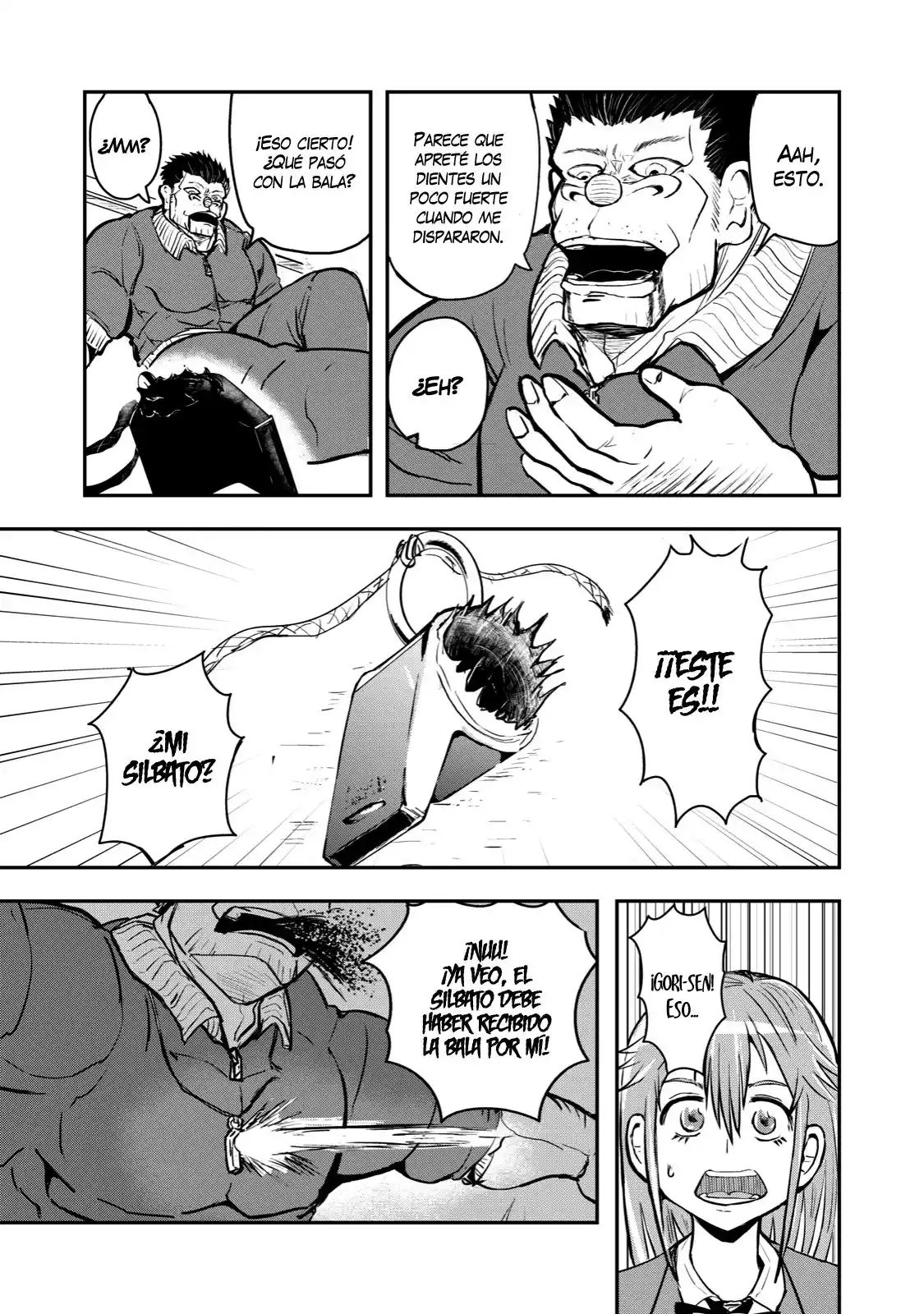 A Manga About The Kind Of PE Teacher Who Dies At The Start Of A School Horror Film capítulo 51 página 10