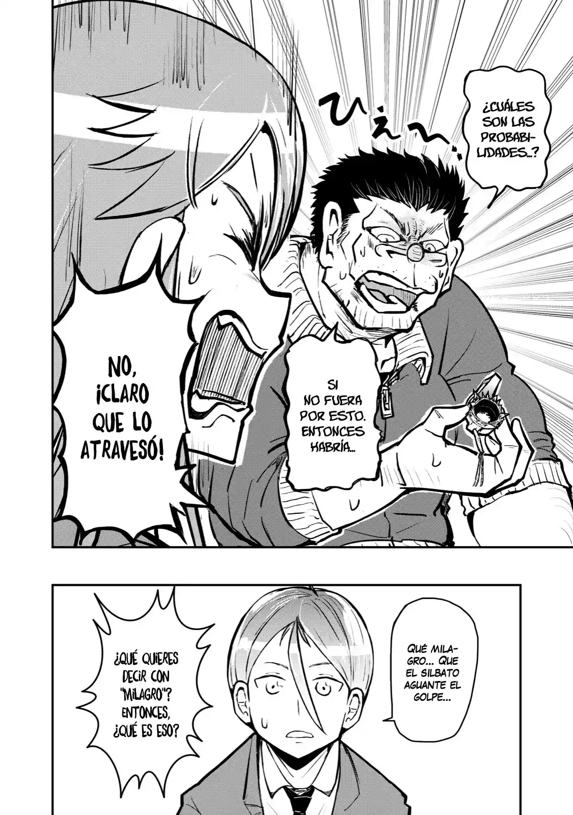A Manga About The Kind Of PE Teacher Who Dies At The Start Of A School Horror Film capítulo 51 página 11