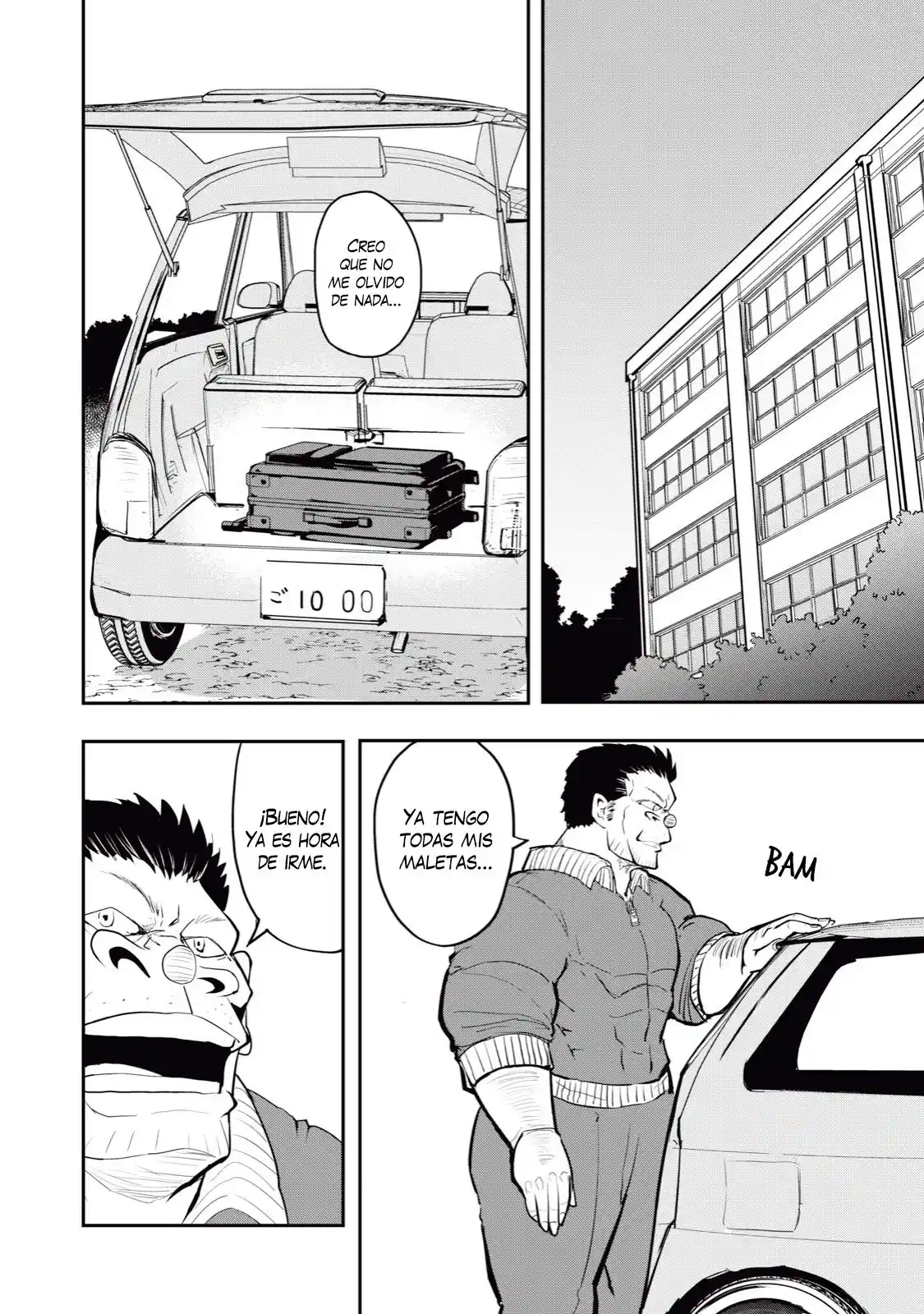 A Manga About The Kind Of PE Teacher Who Dies At The Start Of A School Horror Film capítulo 52 página 3