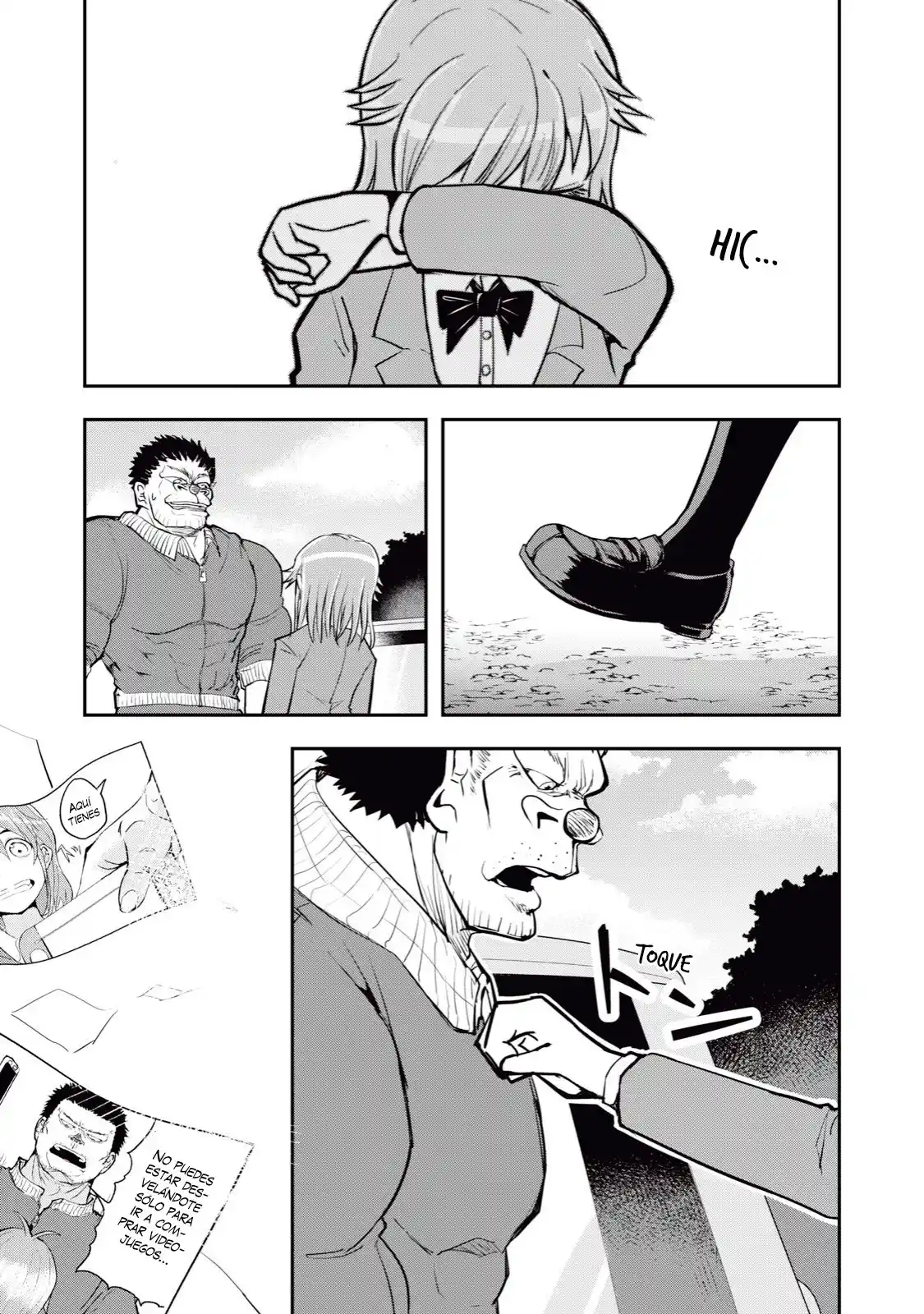A Manga About The Kind Of PE Teacher Who Dies At The Start Of A School Horror Film capítulo 52 página 8