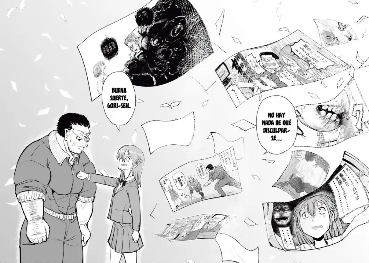 A Manga About The Kind Of PE Teacher Who Dies At The Start Of A School Horror Film capítulo 52 página 9