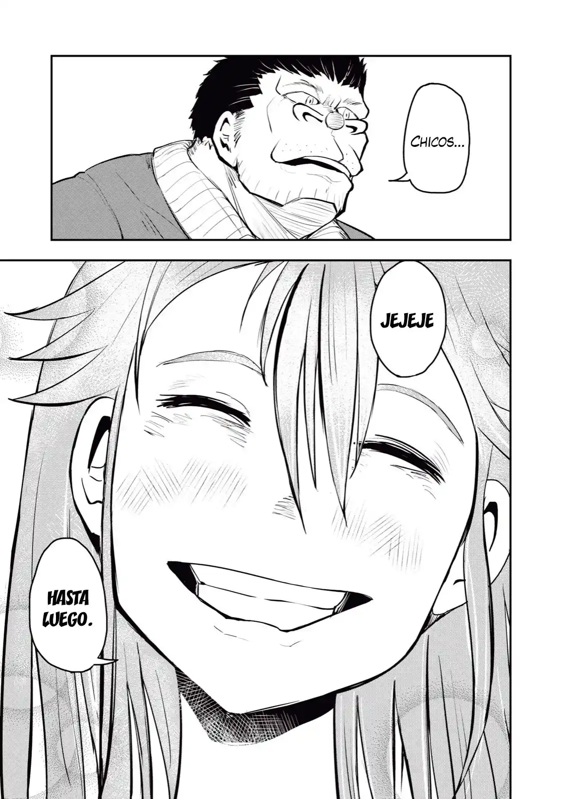 A Manga About The Kind Of PE Teacher Who Dies At The Start Of A School Horror Film capítulo 52 página 11