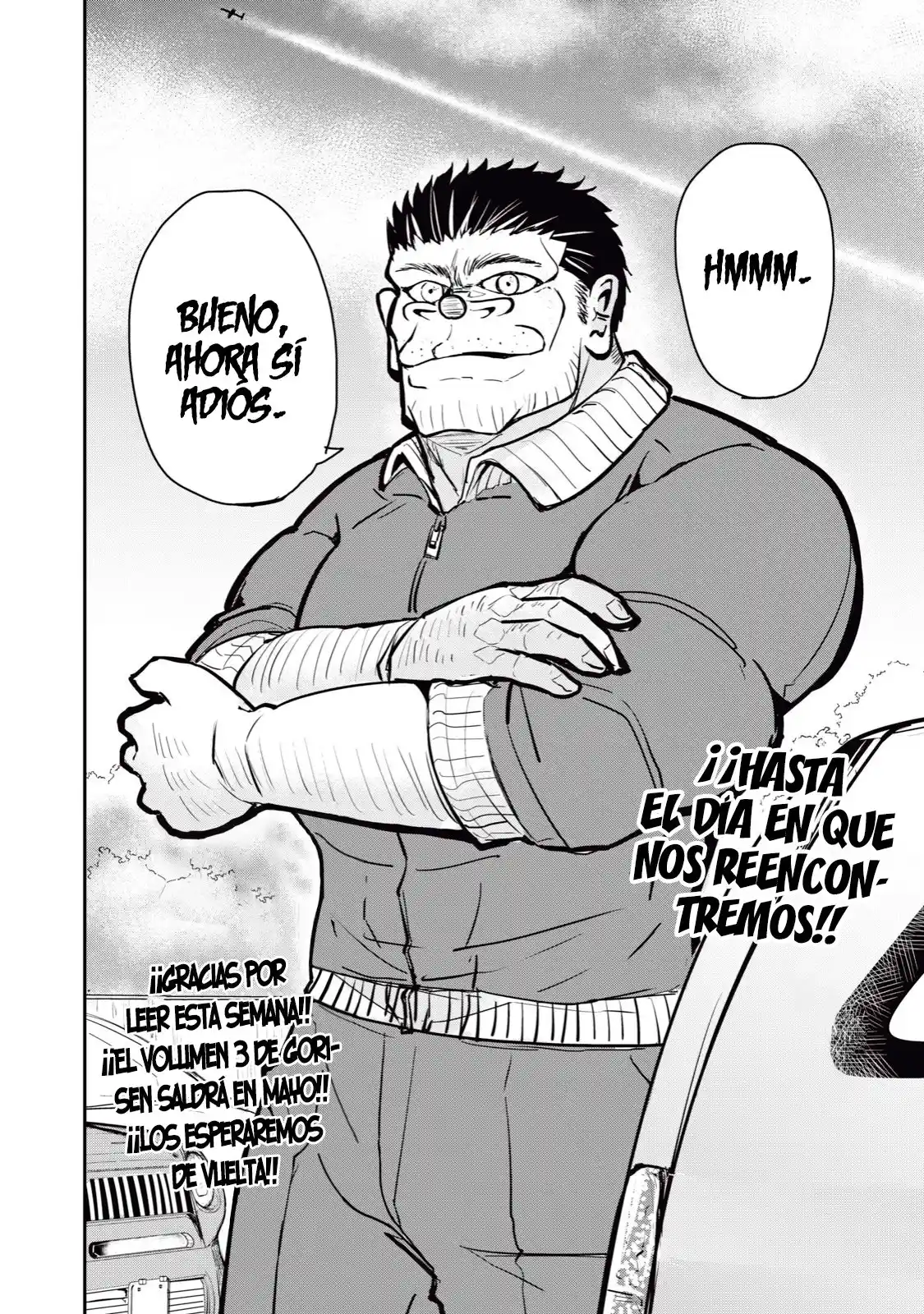 A Manga About The Kind Of PE Teacher Who Dies At The Start Of A School Horror Film capítulo 52 página 12