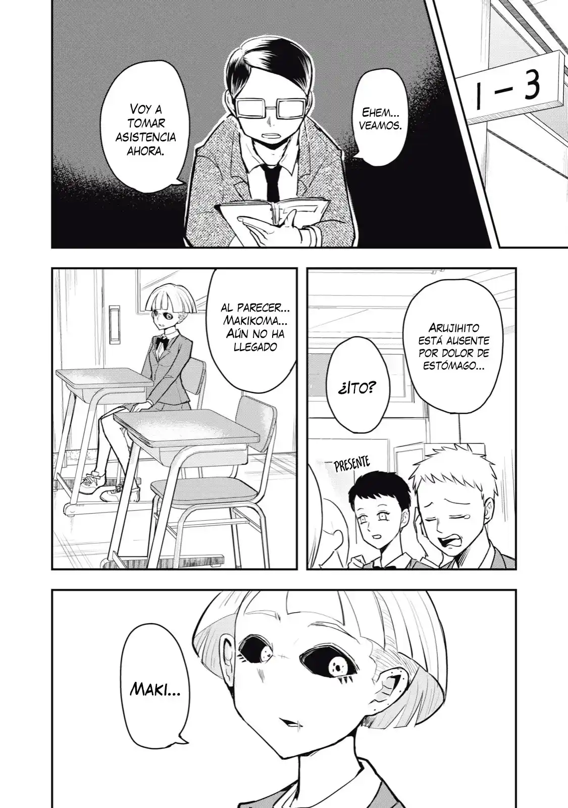 A Manga About The Kind Of PE Teacher Who Dies At The Start Of A School Horror Film capítulo 53 página 3