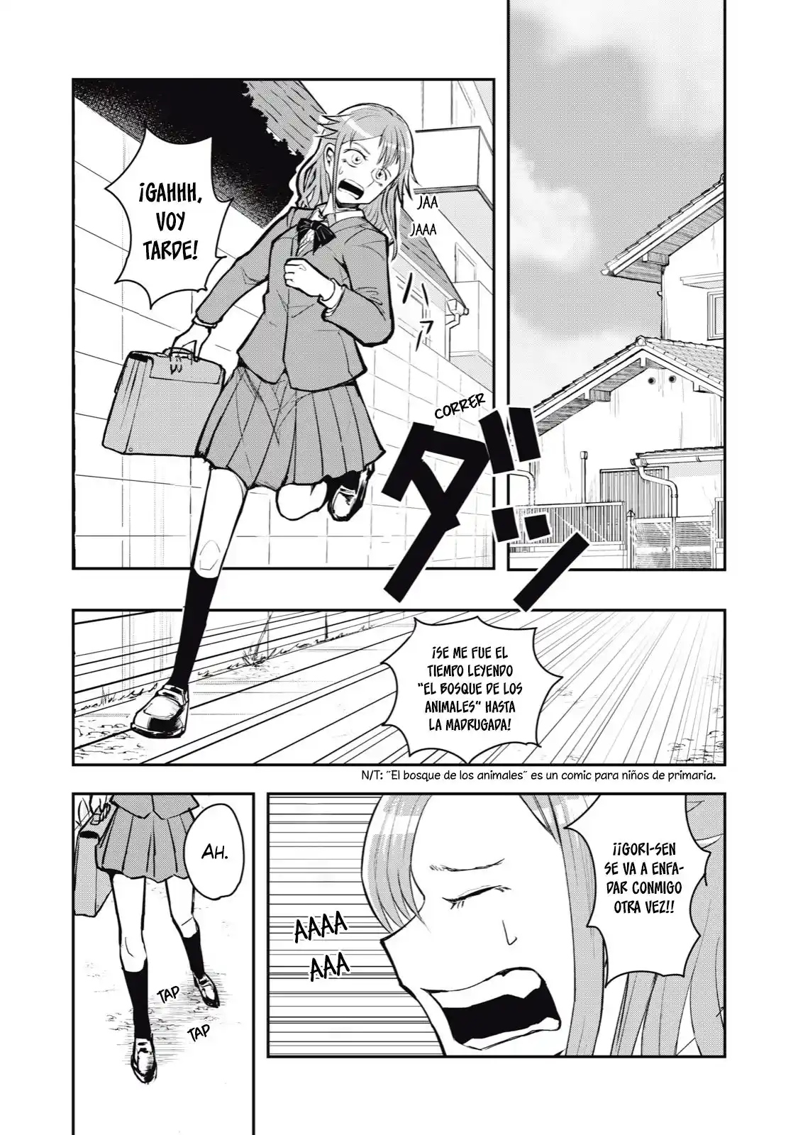 A Manga About The Kind Of PE Teacher Who Dies At The Start Of A School Horror Film capítulo 53 página 4