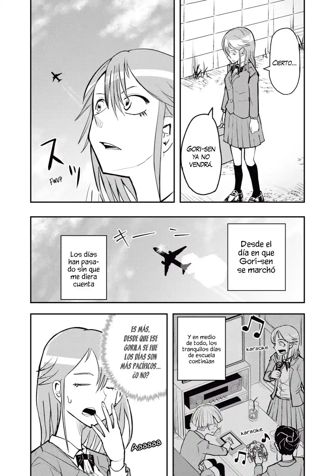 A Manga About The Kind Of PE Teacher Who Dies At The Start Of A School Horror Film capítulo 53 página 5