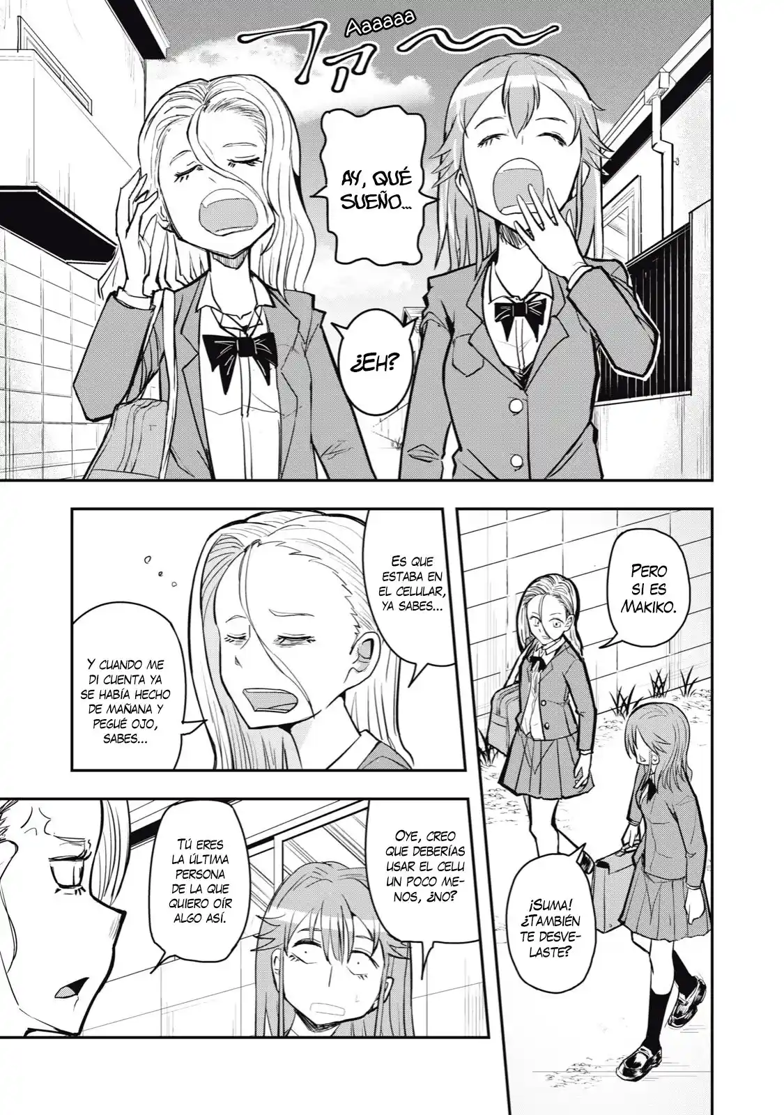 A Manga About The Kind Of PE Teacher Who Dies At The Start Of A School Horror Film capítulo 53 página 6