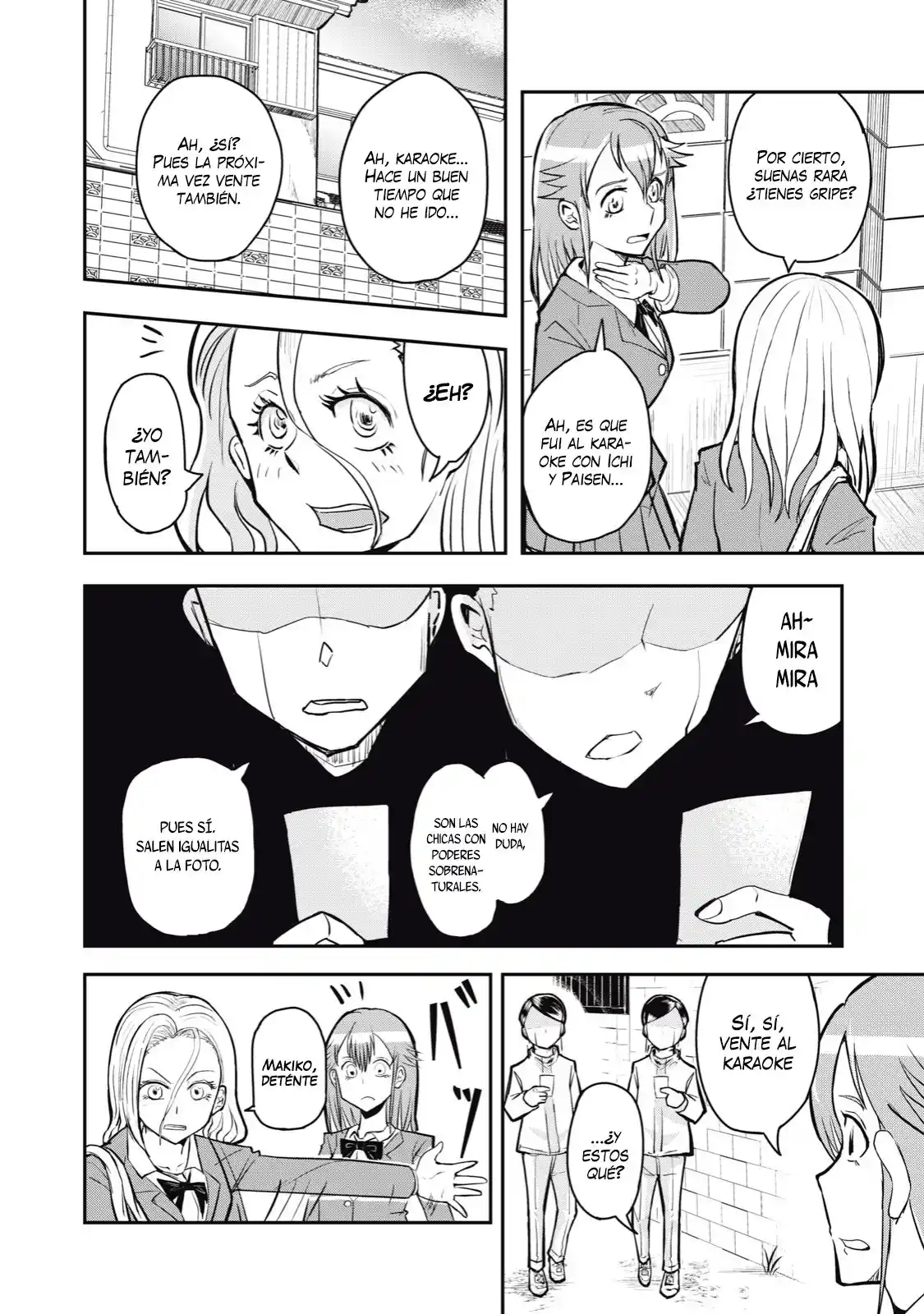 A Manga About The Kind Of PE Teacher Who Dies At The Start Of A School Horror Film capítulo 53 página 7
