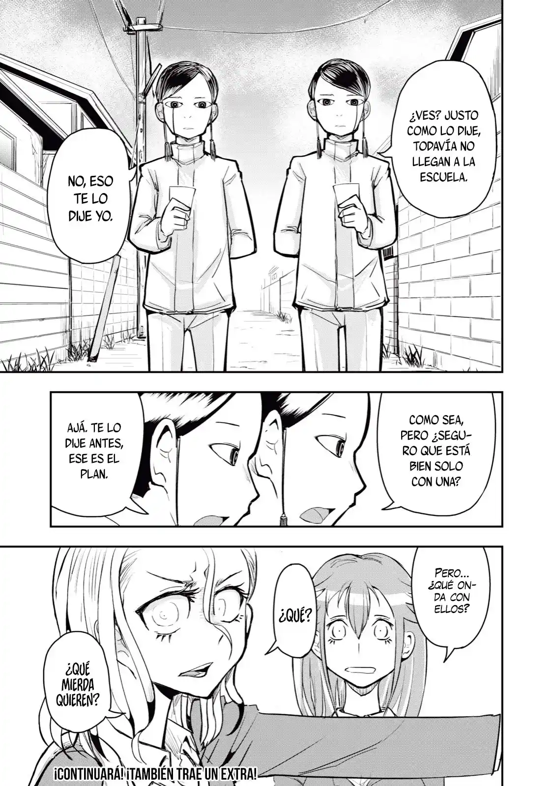 A Manga About The Kind Of PE Teacher Who Dies At The Start Of A School Horror Film capítulo 53 página 8