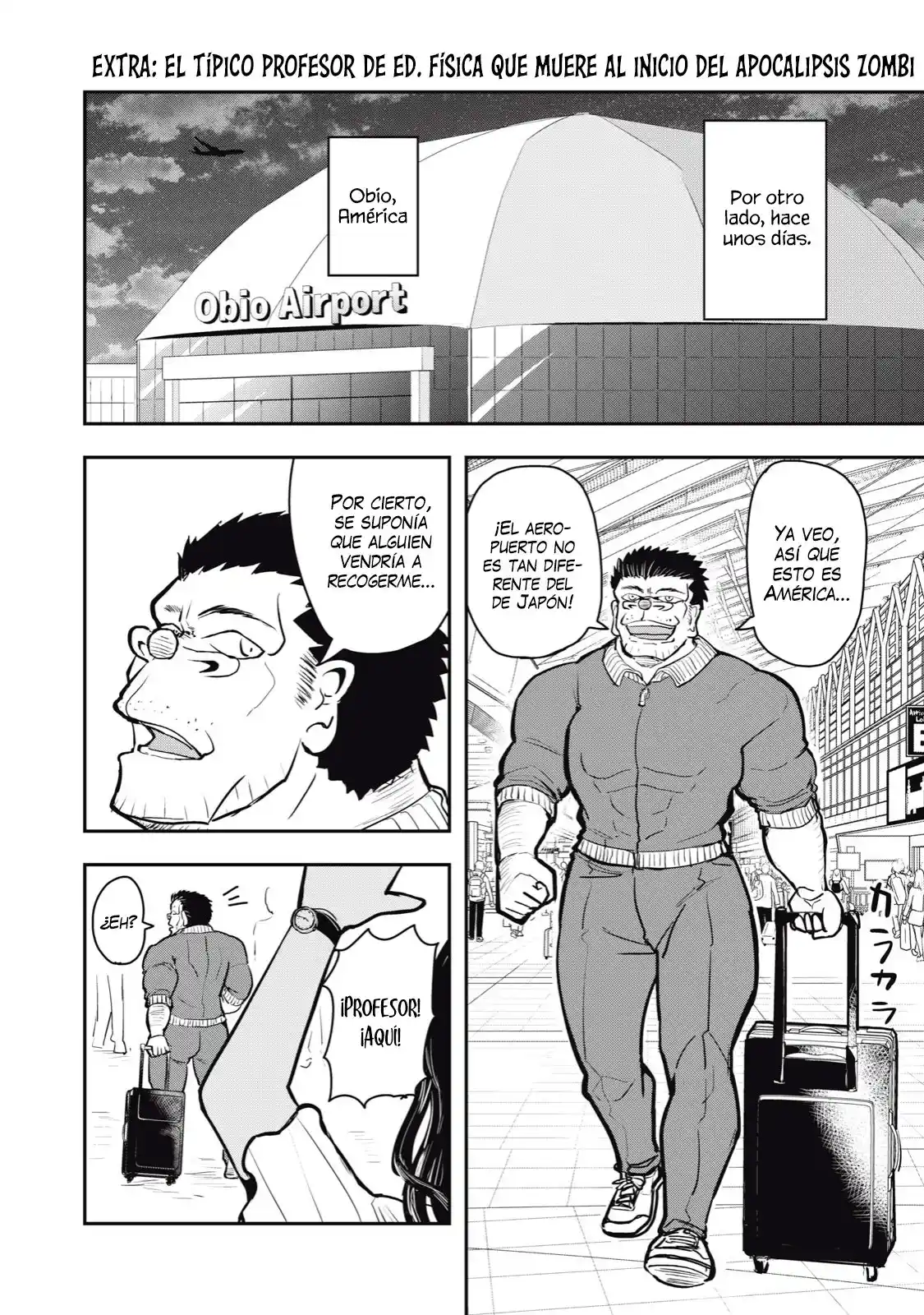 A Manga About The Kind Of PE Teacher Who Dies At The Start Of A School Horror Film capítulo 53 página 9