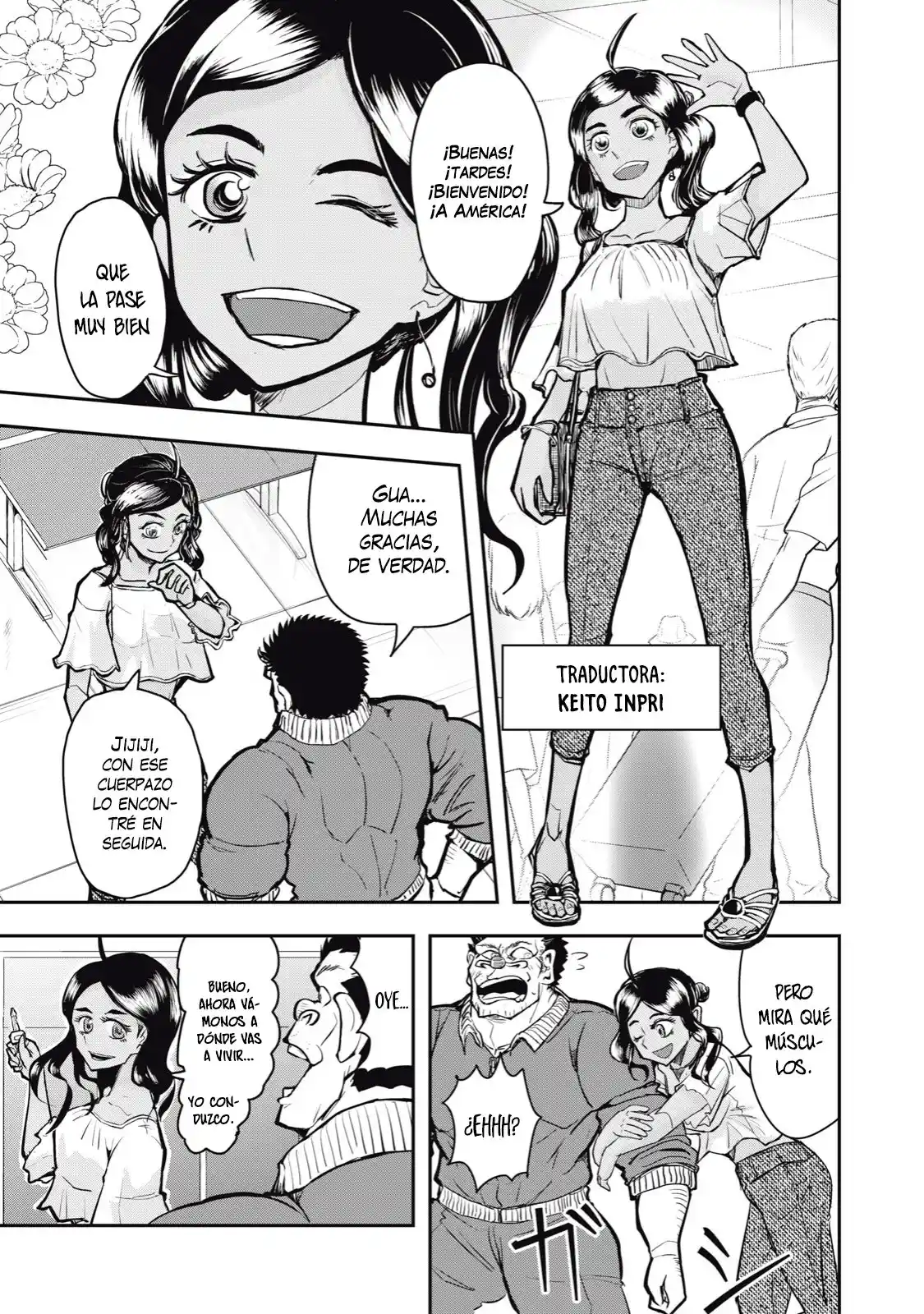 A Manga About The Kind Of PE Teacher Who Dies At The Start Of A School Horror Film capítulo 53 página 10