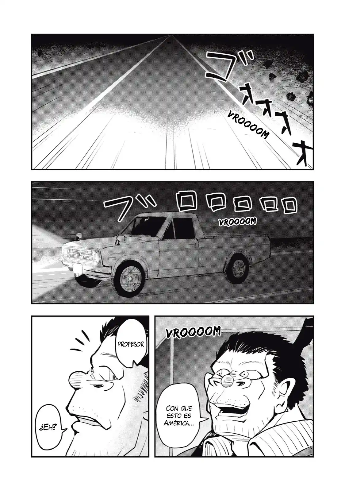 A Manga About The Kind Of PE Teacher Who Dies At The Start Of A School Horror Film capítulo 53 página 11