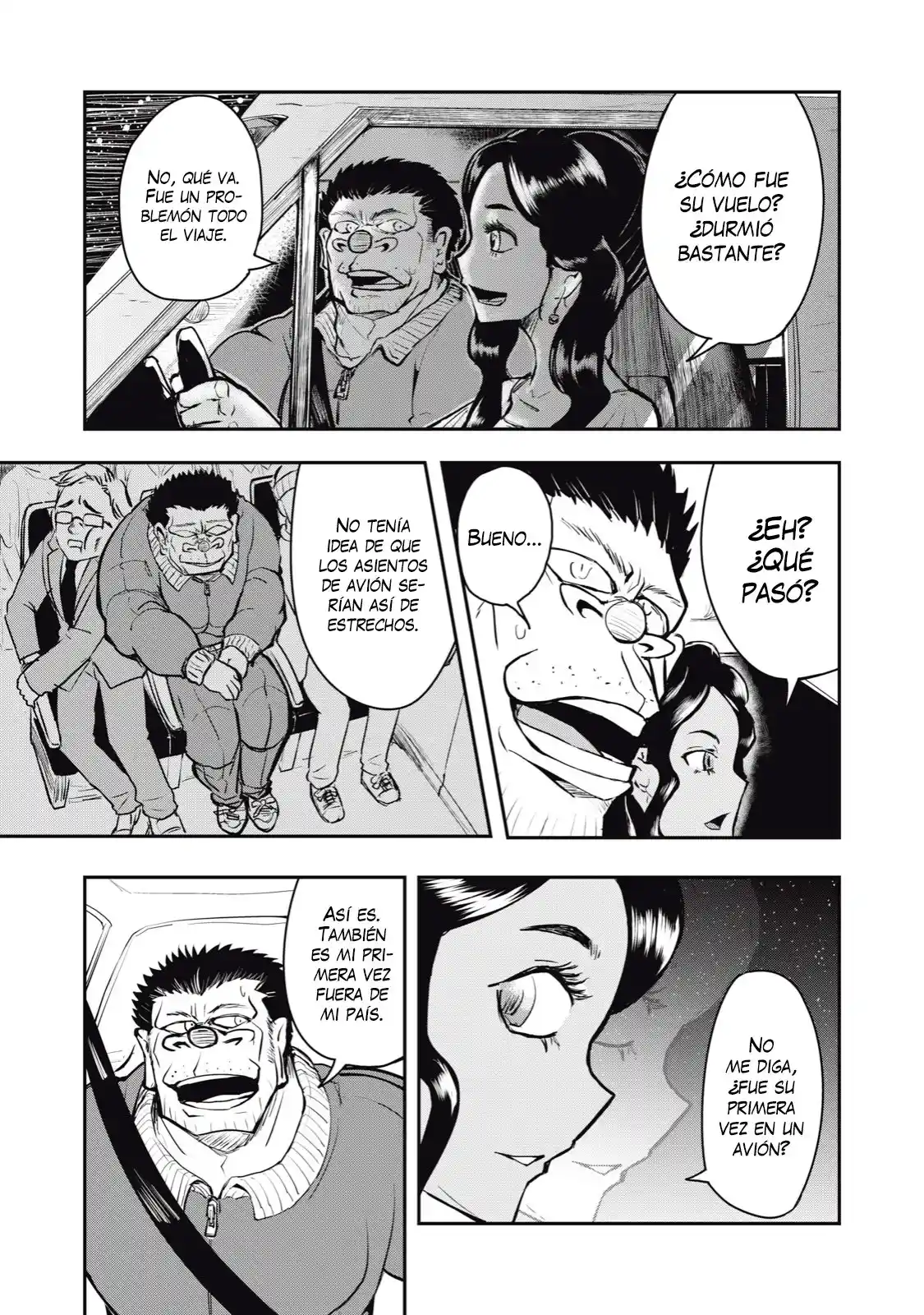 A Manga About The Kind Of PE Teacher Who Dies At The Start Of A School Horror Film capítulo 53 página 12