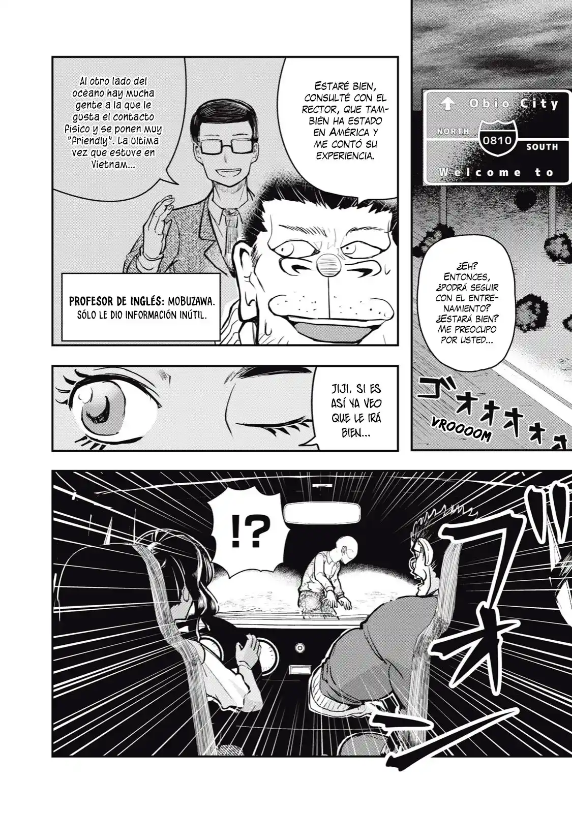 A Manga About The Kind Of PE Teacher Who Dies At The Start Of A School Horror Film capítulo 53 página 13