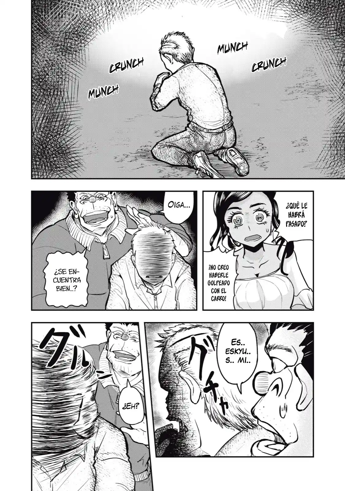 A Manga About The Kind Of PE Teacher Who Dies At The Start Of A School Horror Film capítulo 53 página 15