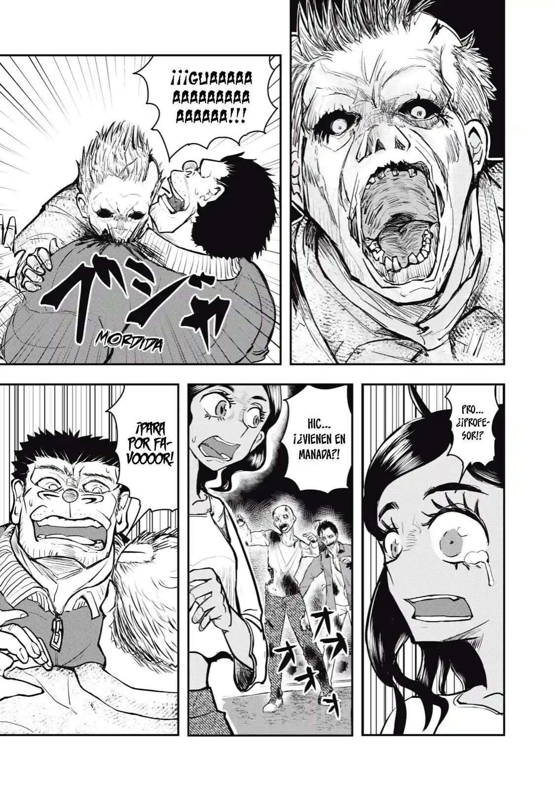 A Manga About The Kind Of PE Teacher Who Dies At The Start Of A School Horror Film capítulo 53 página 16