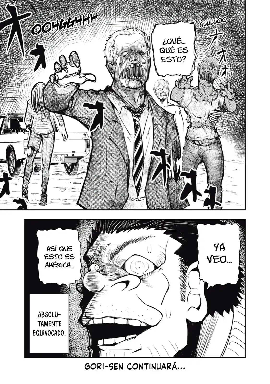 A Manga About The Kind Of PE Teacher Who Dies At The Start Of A School Horror Film capítulo 53 página 18