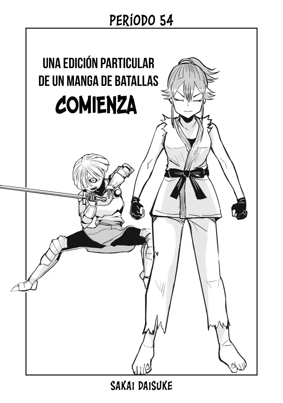 A Manga About The Kind Of PE Teacher Who Dies At The Start Of A School Horror Film capítulo 54 página 2