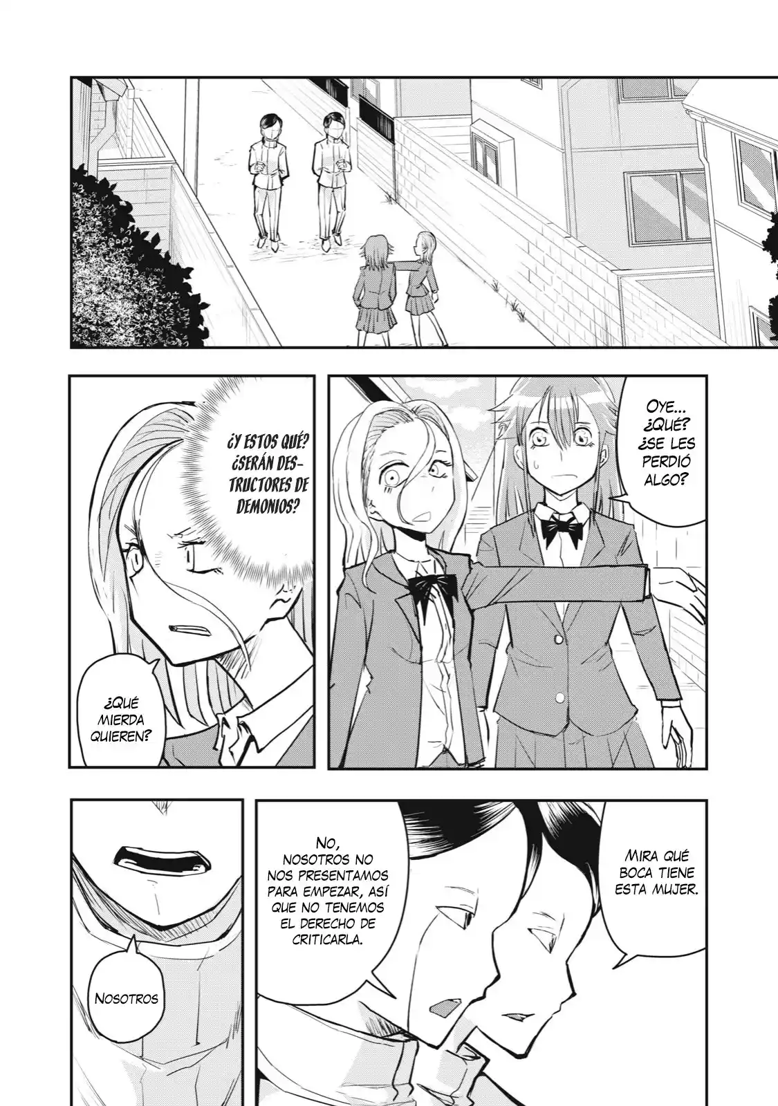 A Manga About The Kind Of PE Teacher Who Dies At The Start Of A School Horror Film capítulo 54 página 3