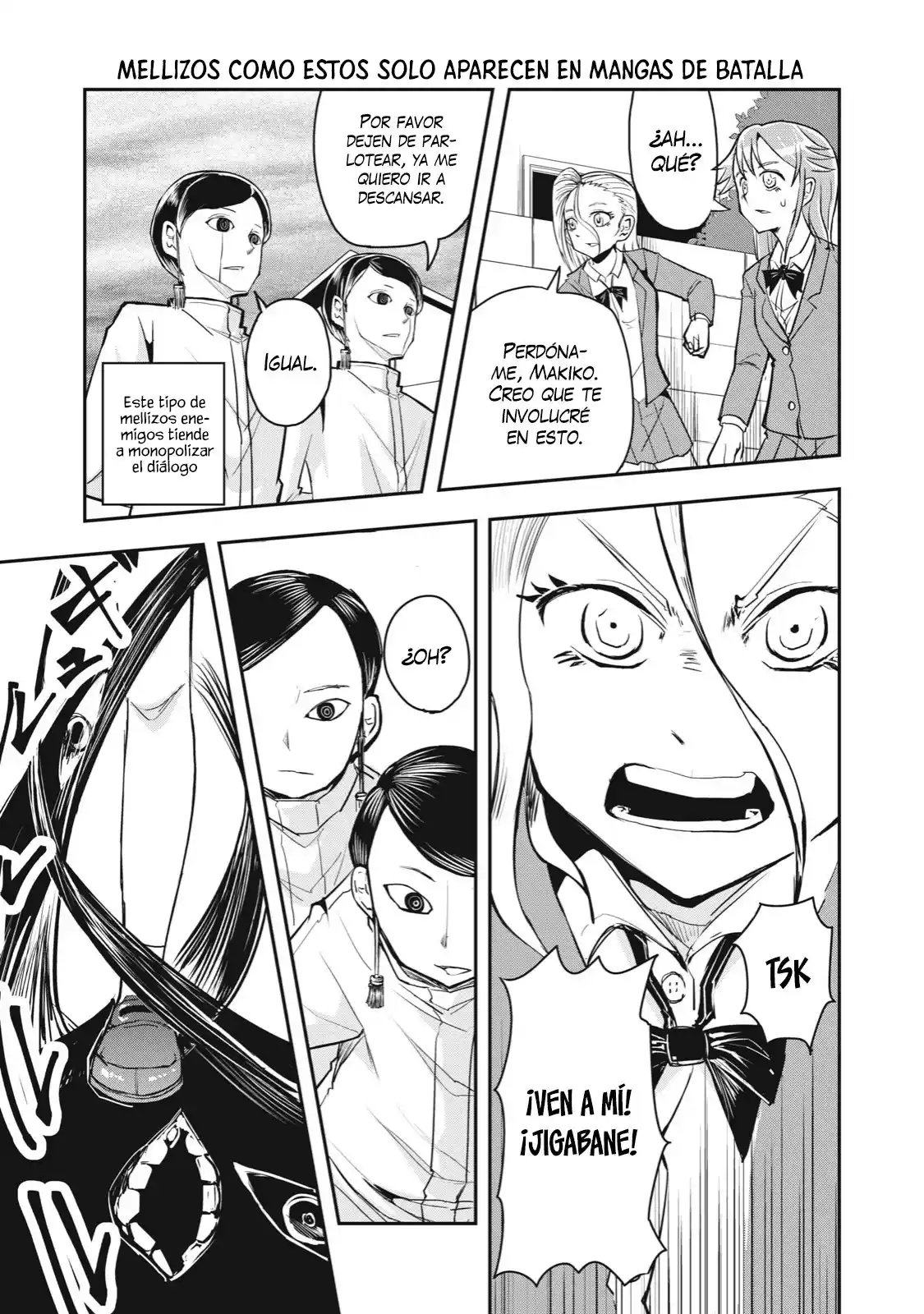 A Manga About The Kind Of PE Teacher Who Dies At The Start Of A School Horror Film capítulo 54 página 6