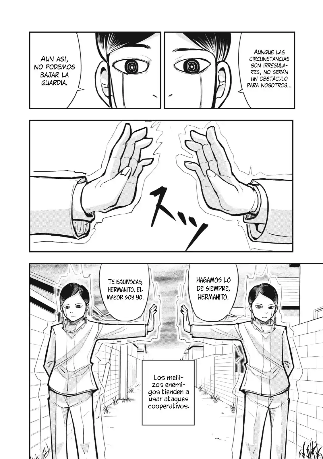 A Manga About The Kind Of PE Teacher Who Dies At The Start Of A School Horror Film capítulo 54 página 9