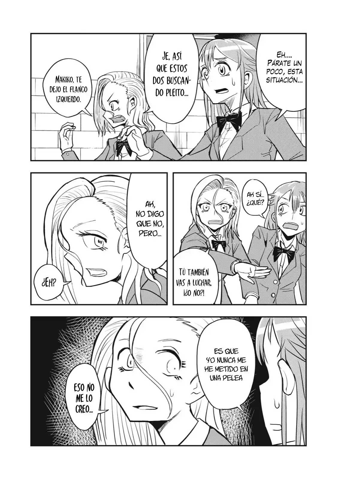 A Manga About The Kind Of PE Teacher Who Dies At The Start Of A School Horror Film capítulo 54 página 10