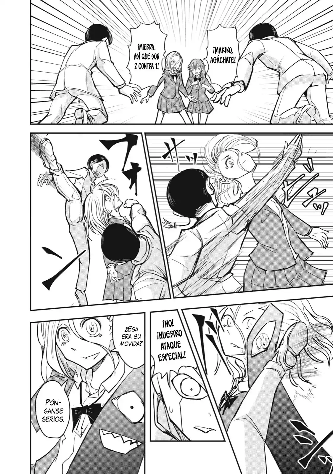A Manga About The Kind Of PE Teacher Who Dies At The Start Of A School Horror Film capítulo 54 página 11