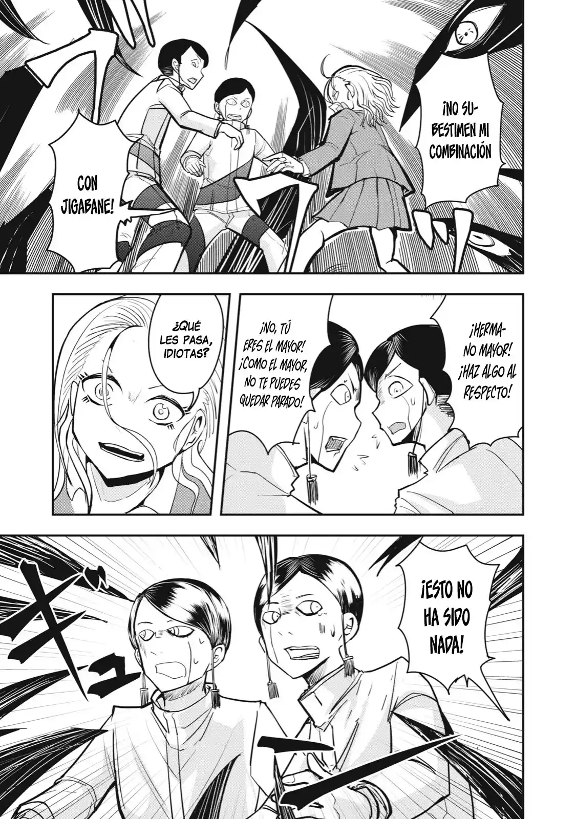 A Manga About The Kind Of PE Teacher Who Dies At The Start Of A School Horror Film capítulo 54 página 12