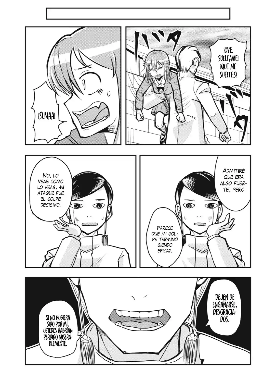 A Manga About The Kind Of PE Teacher Who Dies At The Start Of A School Horror Film capítulo 54 página 14