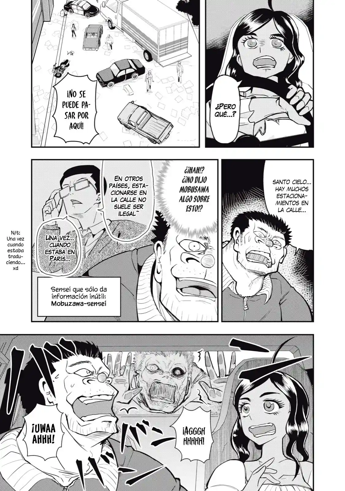 A Manga About The Kind Of PE Teacher Who Dies At The Start Of A School Horror Film capítulo 55 página 4