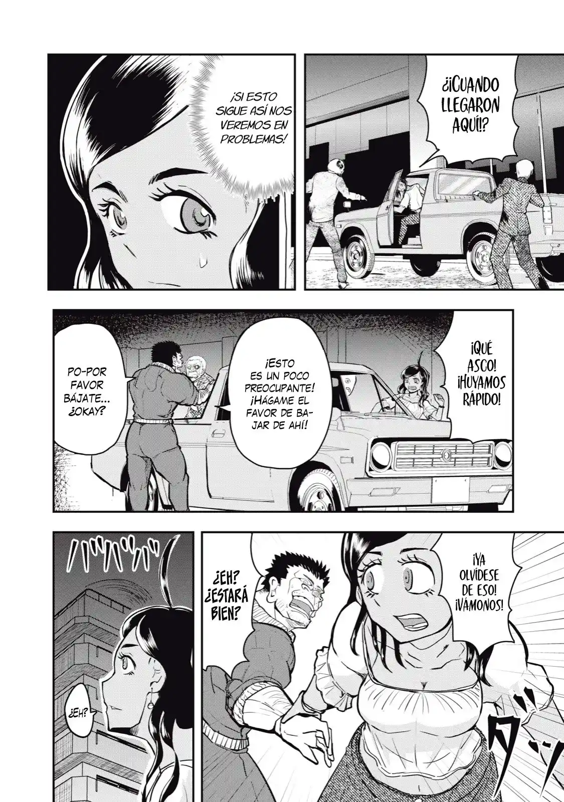 A Manga About The Kind Of PE Teacher Who Dies At The Start Of A School Horror Film capítulo 55 página 5