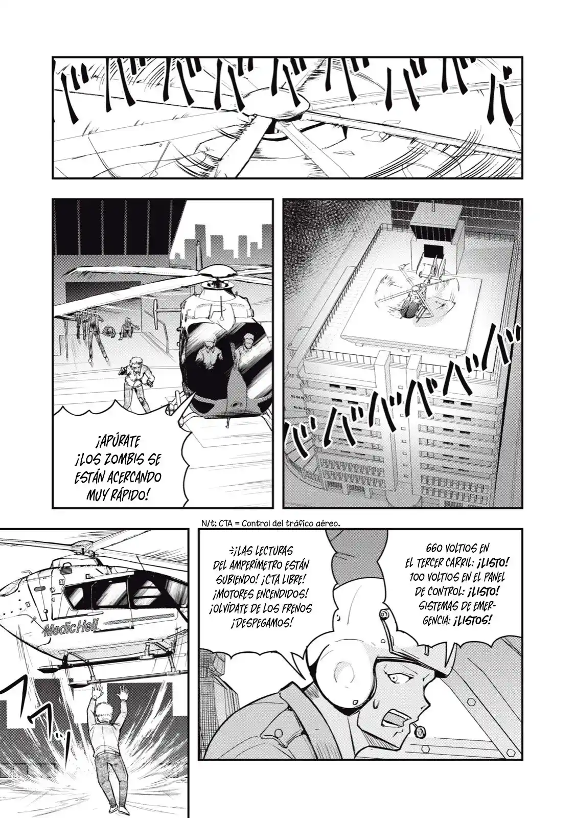 A Manga About The Kind Of PE Teacher Who Dies At The Start Of A School Horror Film capítulo 55 página 6